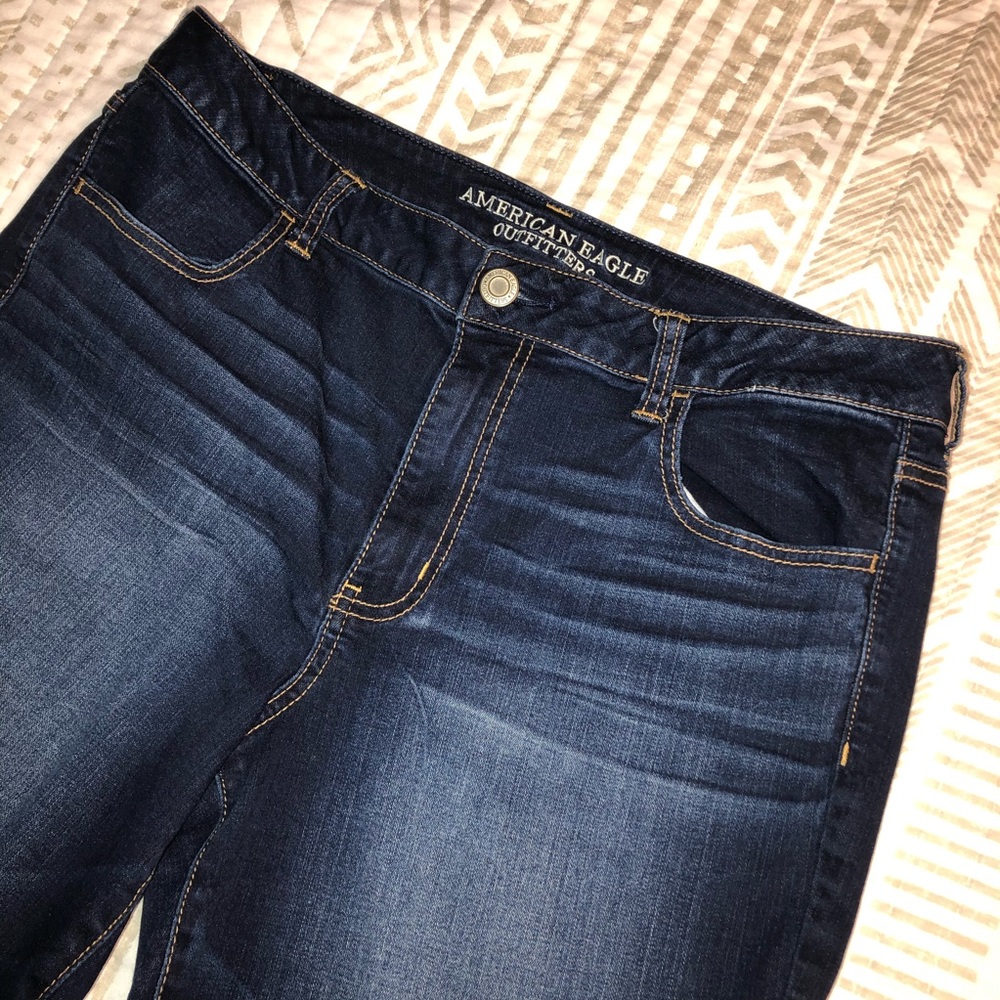 American Eagle Hi-Rise Jegging